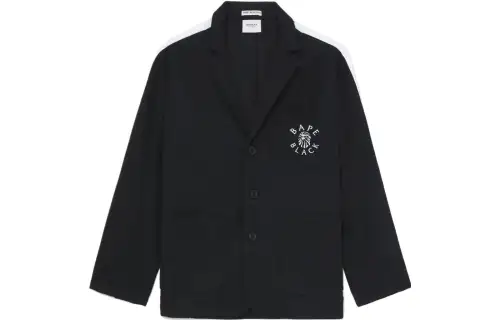 Bape Black Ape Head Track Blazer