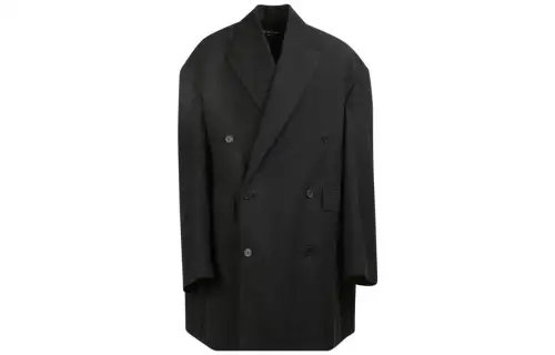 Balenciaga Oversized Double-breasted Coat
