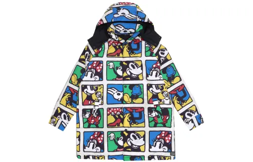 Levis X Disney Puffer Jackets Men's Multicolor Hooded Moderate Other