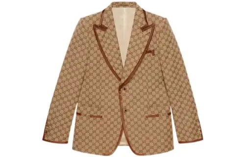 GUCCI Business Suit Coat Men's Beige