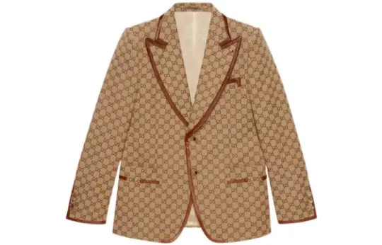 GUCCI Business Suit Coat Men's Beige