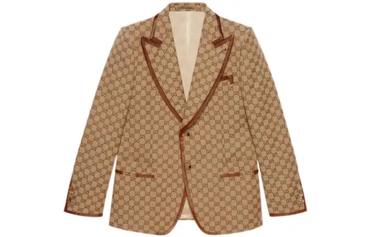GUCCI Business Suit Coat Men's Beige