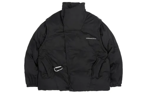 HARSH AND CRUEL FW20 Puffer Jacket Unisex Black