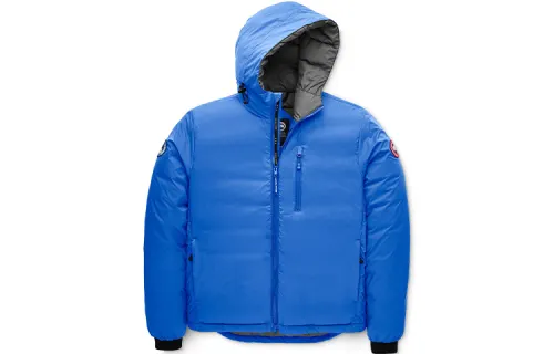 Canada Goose Lodge Down Jacket Men's Blue