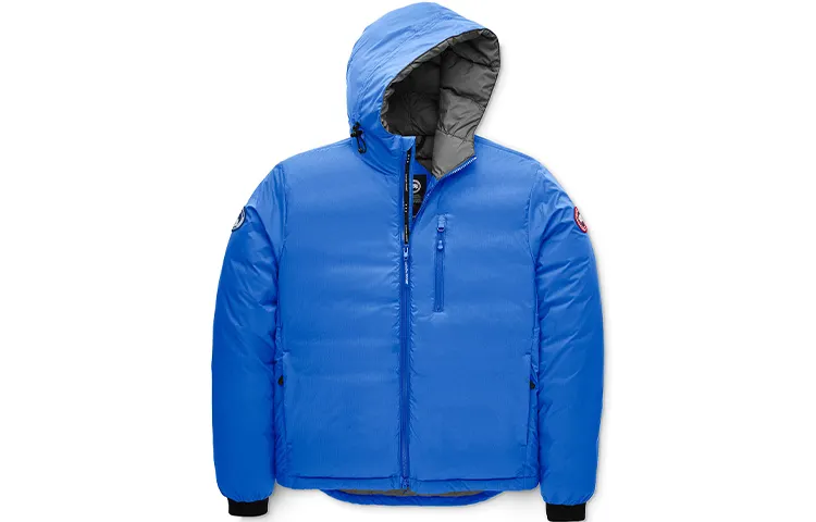 Canada Goose Lodge Down Jacket Men's Blue