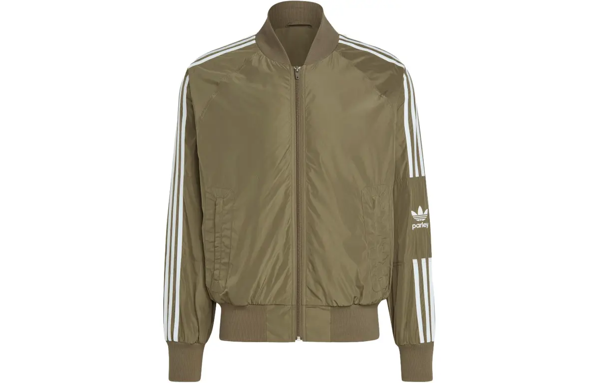 Adidas Originals ADICOLOR PARLEY Jacket Men's Strata Olive Green