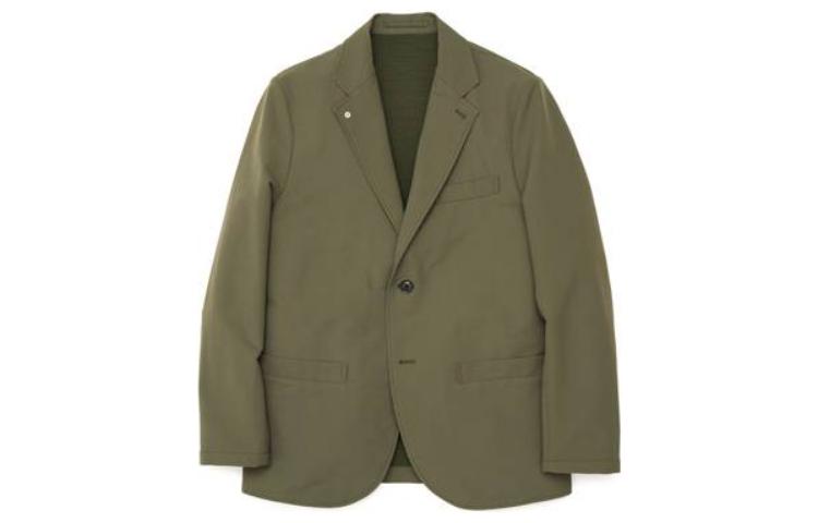 Мужской пиджак nanamica Club Jacket (черный)