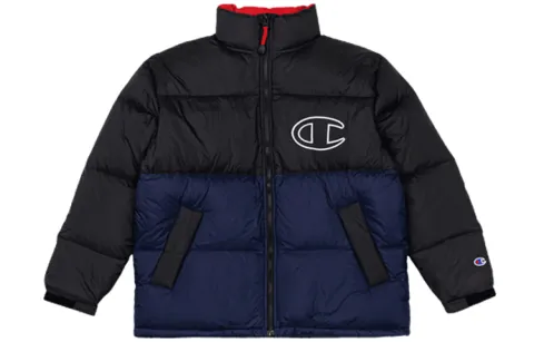 Champion Down Jacket Men's Black