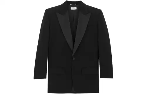 SAINT LAURENT Oversized Wool Blazer