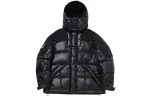 Li Ning Down Jackets Men's New Standard Black Hooded Thickened Other