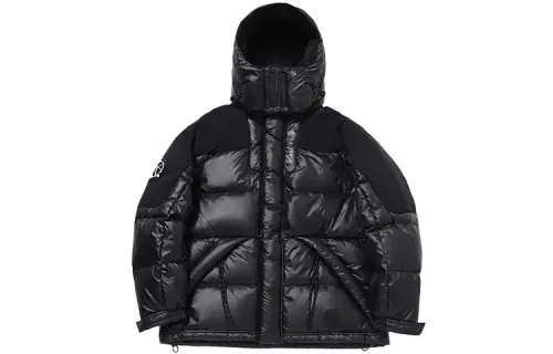 Li Ning Down Jackets Men's New Standard Black Hooded Thickened Other