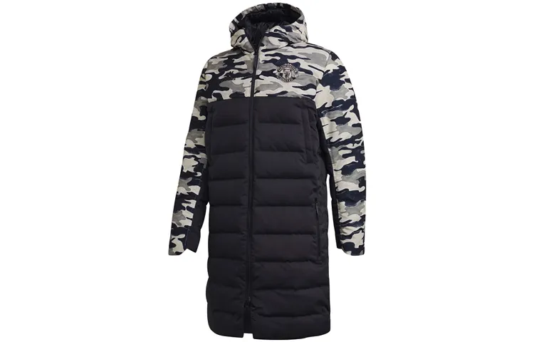 Adidas Manchester United Down Jacket Manchester United Men's Black