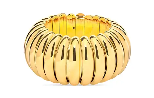Balenciaga Bangles Women's Gold