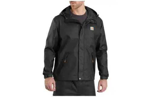 Carhartt Waterproof And Windproof Windbreaker Jacket Men's LOOSE FIT