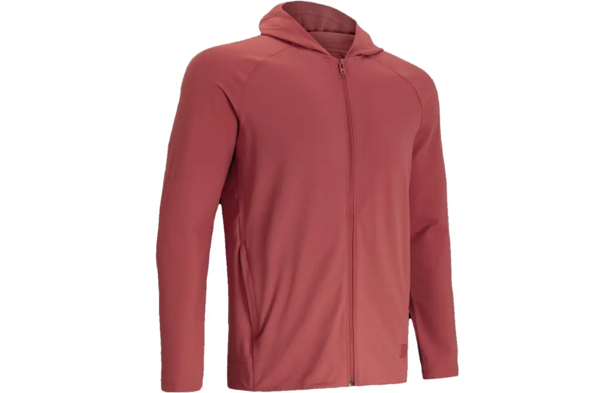 Under Armour Jackets Men's Wheel Red Hooded Moderate Other