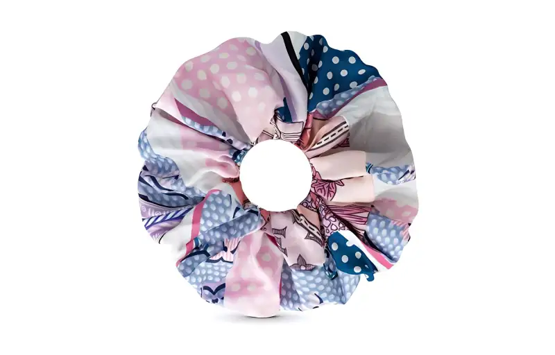 LOUIS VUITTON Patterned Print Hair Ties Women's Pink