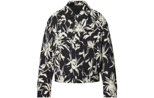 LOUIS VUITTON Cropped Denim Jacket