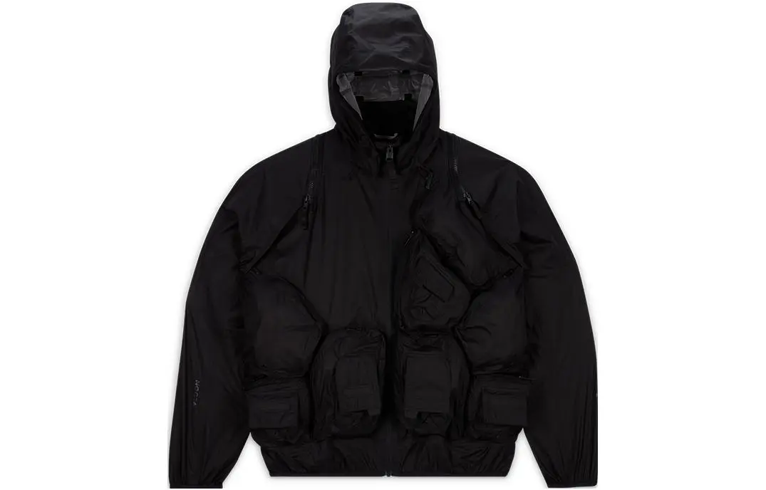 Nike X Nocta Deep Pockets Nylon Tech Jacket