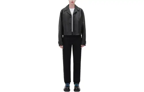 Bottega Veneta Jackets Men's Black Lapel Moderate Other