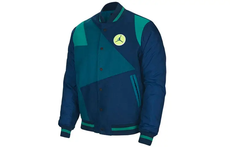 Jordan Puffer Jacket Winter Men's Violet Blue