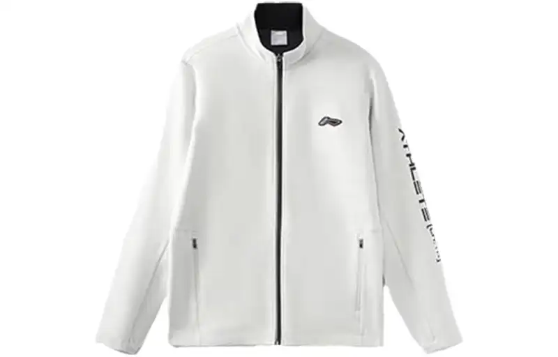 Li Ning Training Series Jacket Men's White