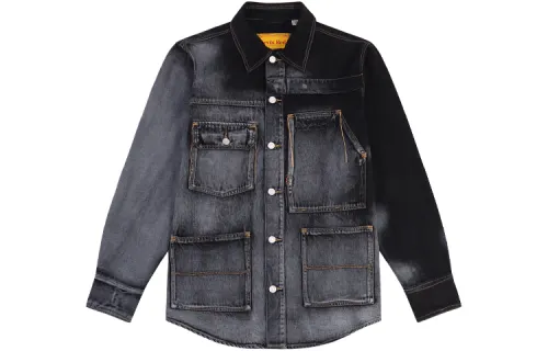 Levis x Feng Chen Wang Tie Dye Denim Jacket Men's Denim Gray