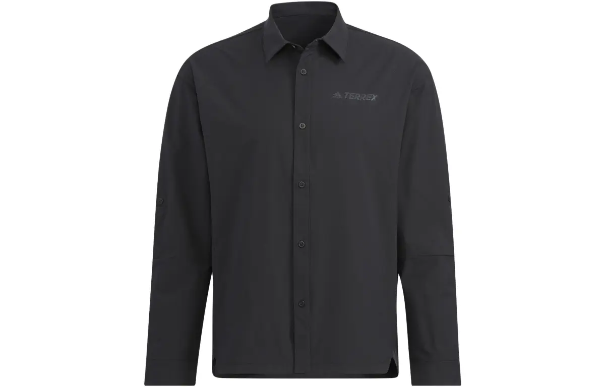 Adidas Jackets Men's Black Lapel Moderate Other