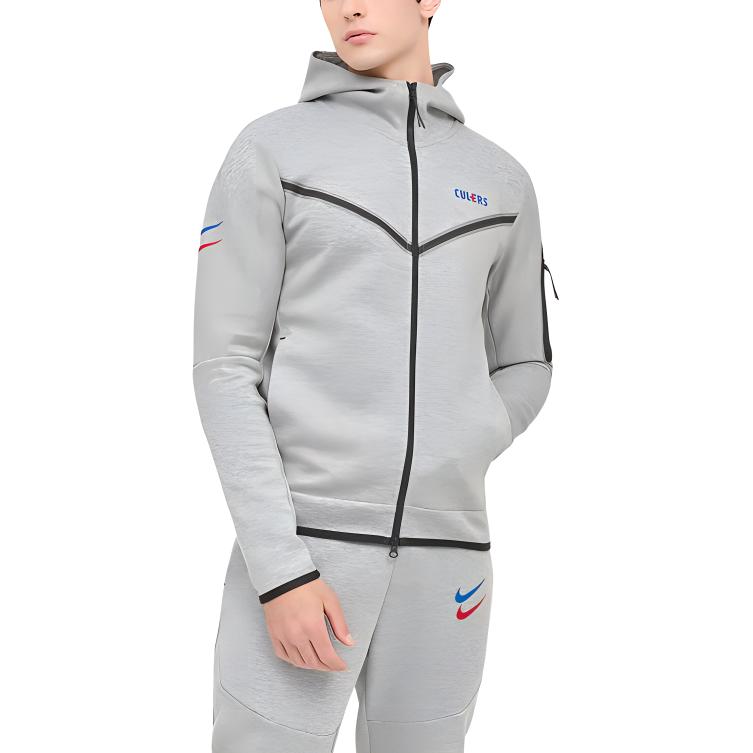 Nike Fitted long-sleeve with hood, jacket