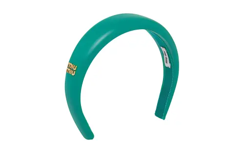 MIU MIU Headbands Women's Green