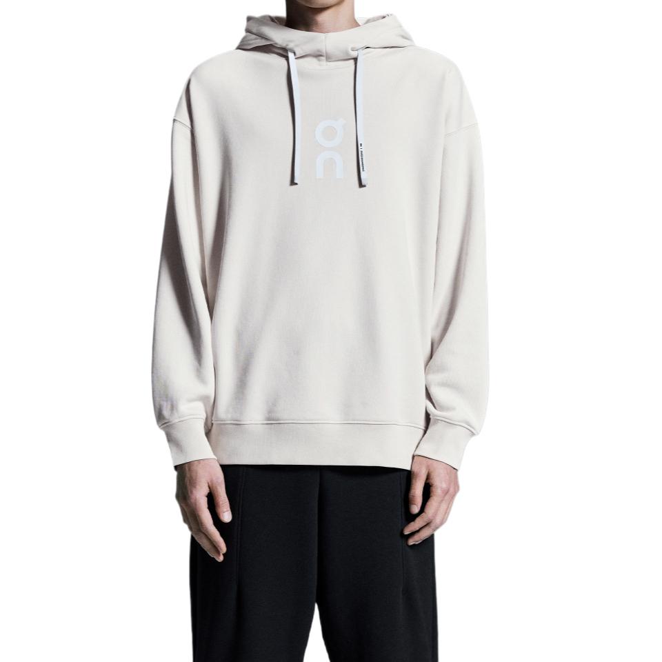 Худи On Club Hoodie (серебристое)