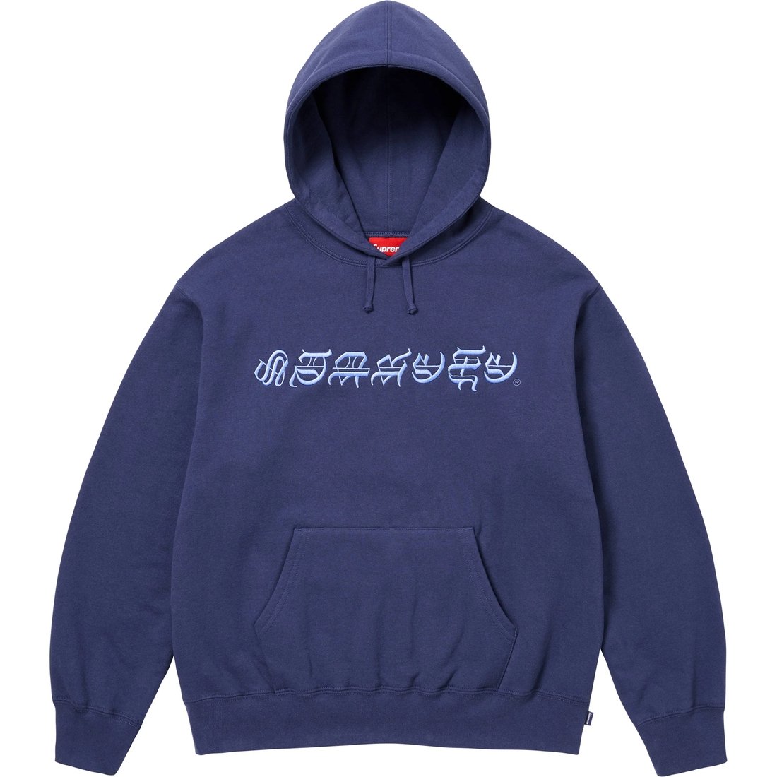 Худи Supreme SS25 (черное)