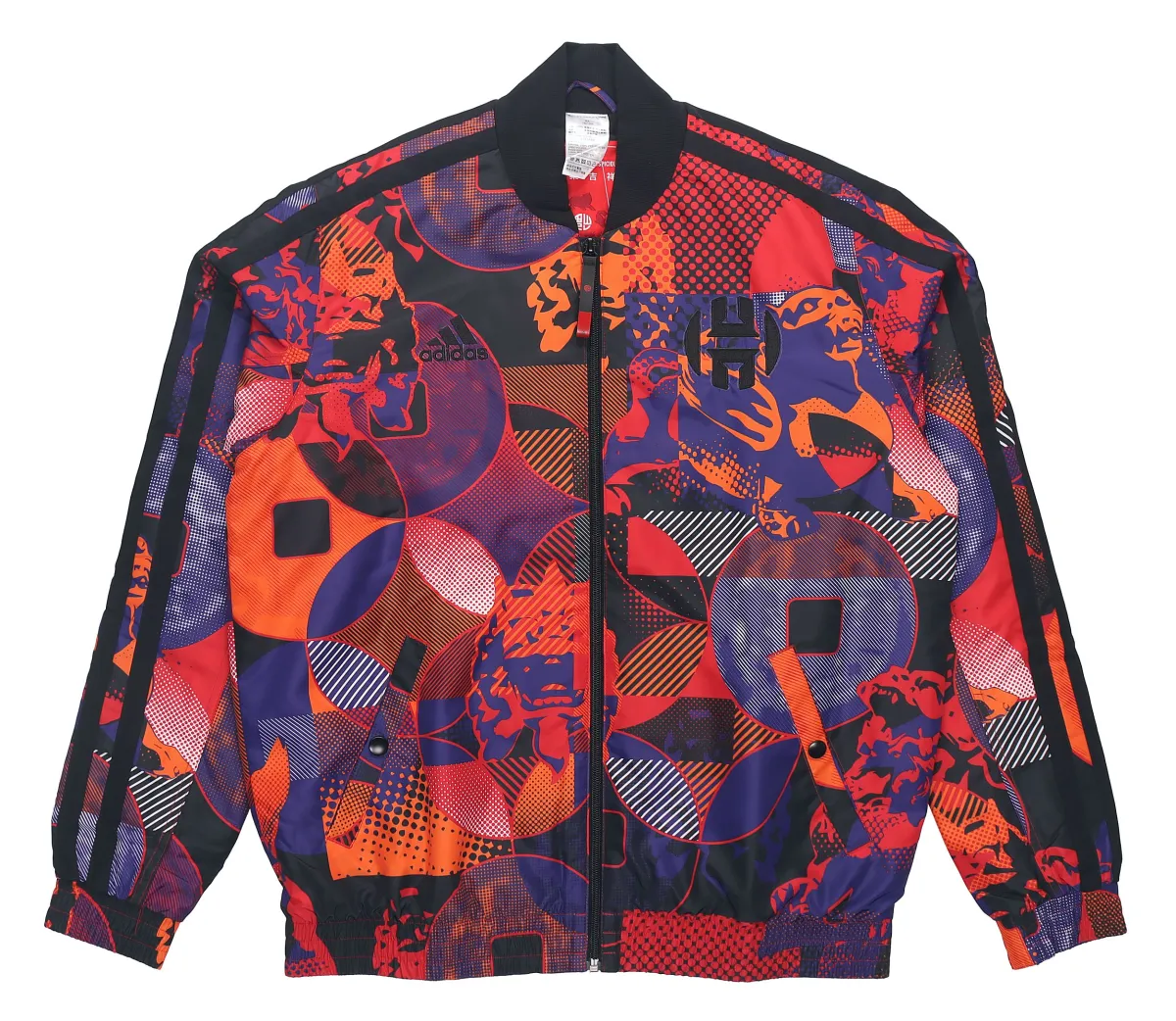 Adidas Puffer Jacket Men's Multicolor