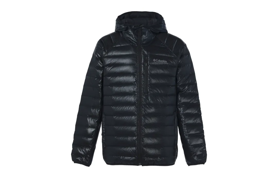 Columbia City Outdoor Collection Down Jacket Men's Black
