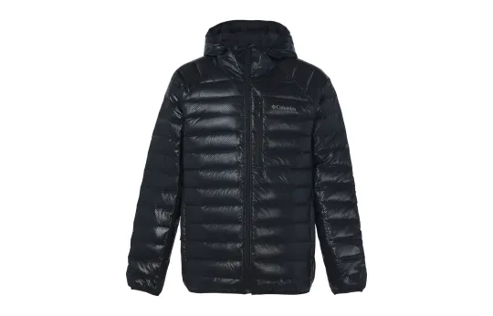 Columbia City Outdoor Collection Down Jacket Men's Black