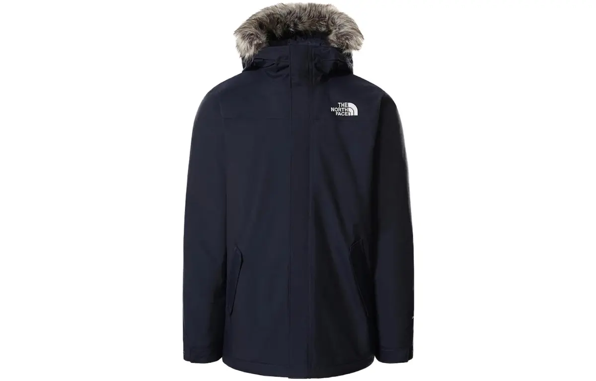 THE NORTH FACE Waterproof And Windproof Windbreaker Jacket Men's Navy Blue