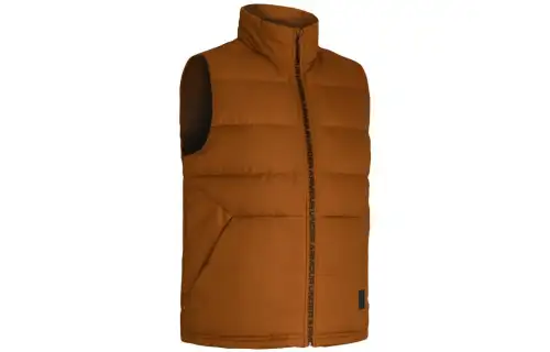 Under Armour Vests Men's Orange Stand Collar Moderate Other