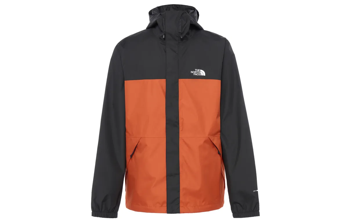 THE NORTH FACE M LS SHELL Jackets & Coats Men's Black/Orange
