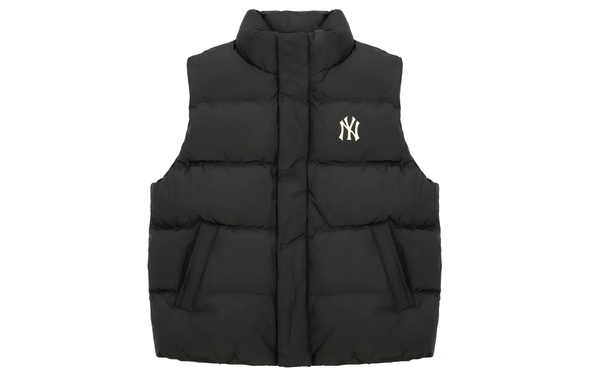 MLB Down Vests Unisex Black Moderate
