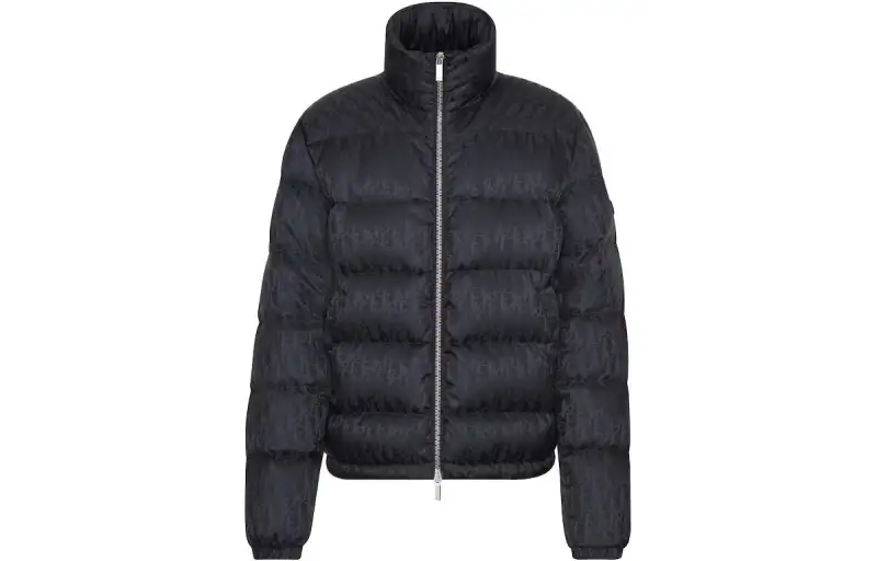 DIOR Homme Zip Up Padded Jacket