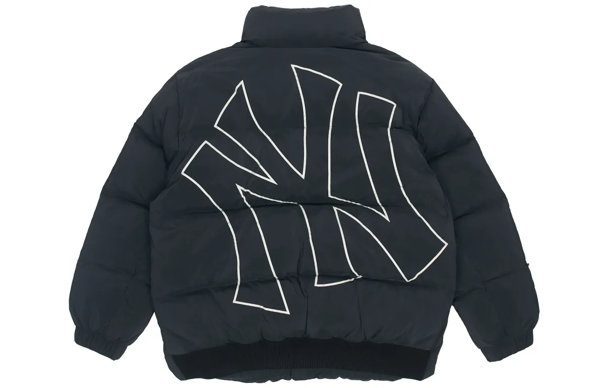 MLB Down Jacket Winter, Short Unisex Black