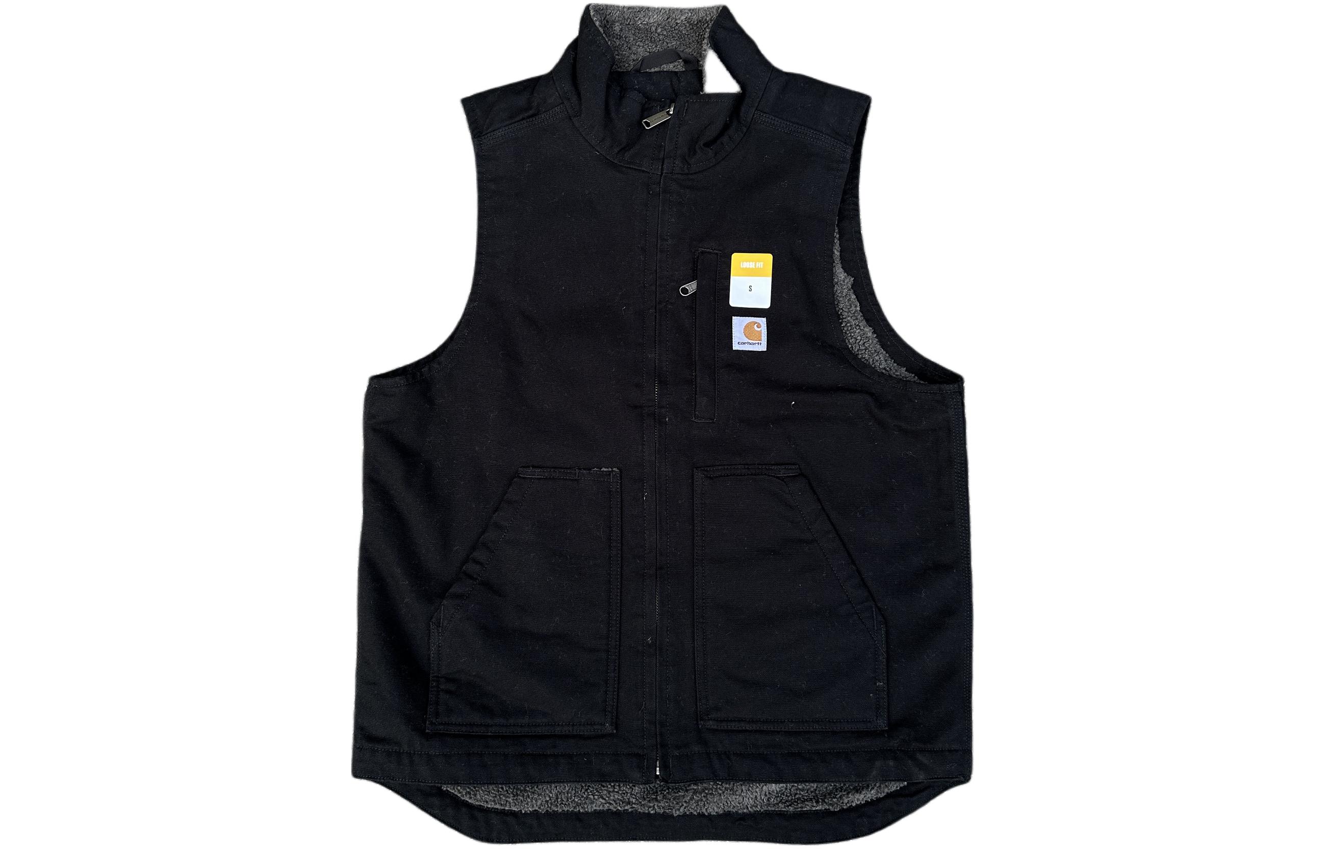 Мужской жилет Carhartt 104277 (черный)