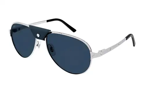 Cartier Aviator Frame Sunglasses