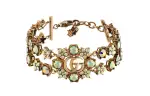 GUCCI Metal Bracelets Women's Gold
