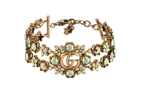 GUCCI Metal Bracelets Women's Gold