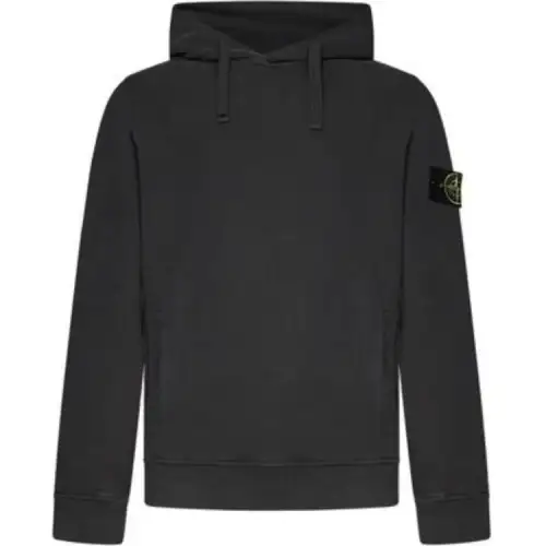STONE ISLAND Sweatshirt Men's Black