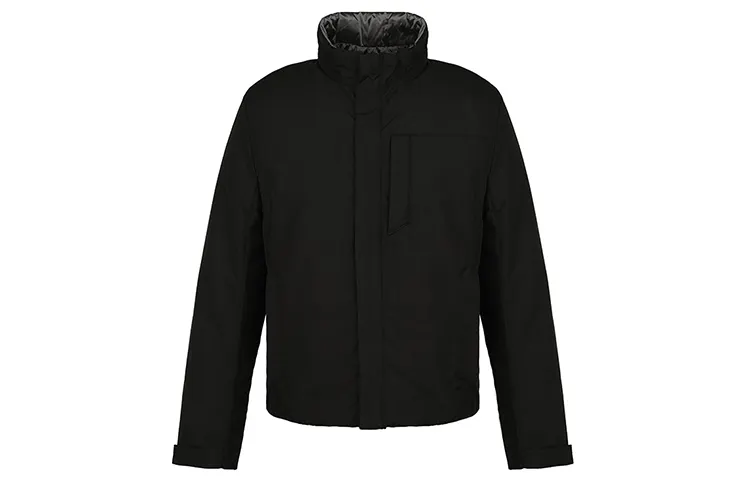 PRADA Zip Up Reversible Down Jacket