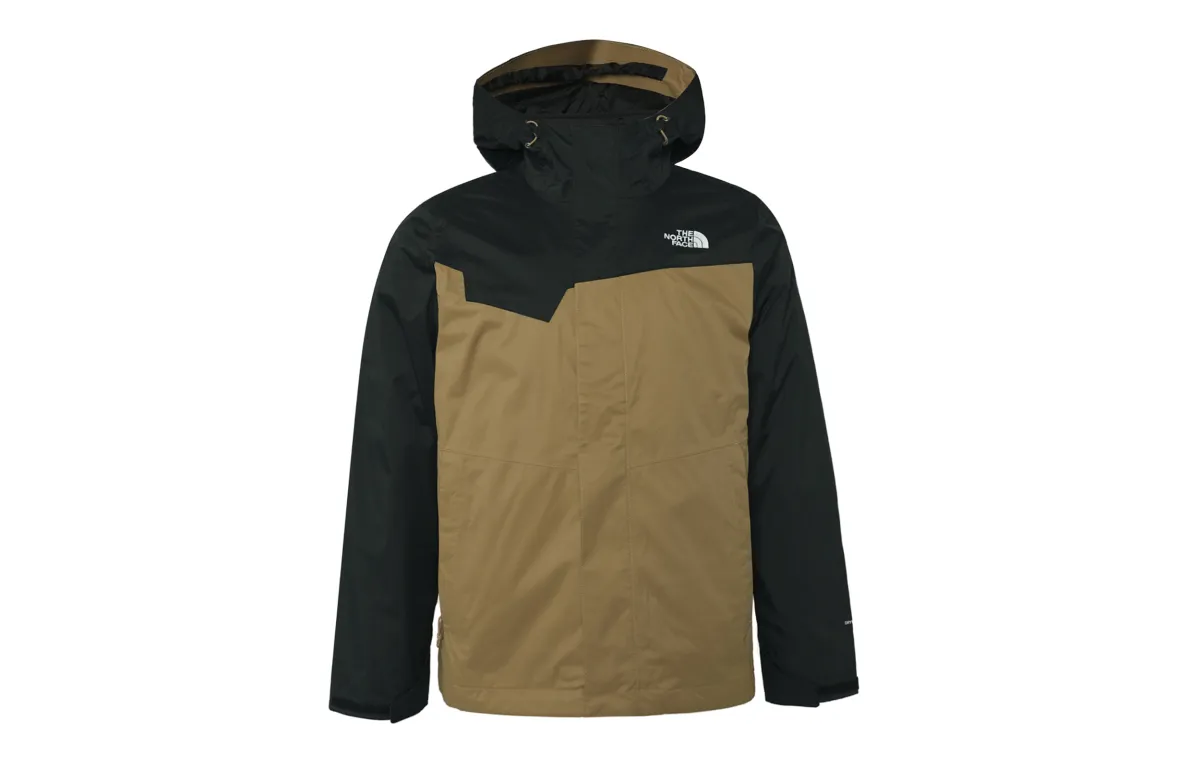 THE NORTH FACE Urban Exploration Waterproof And Windproof Windbreaker Jacket Men's Brown