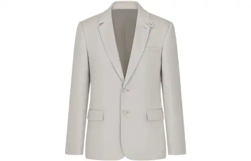 Dior Single-Breasted Long-Sleeved Blazer