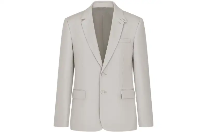 Dior Single-Breasted Long-Sleeved Blazer