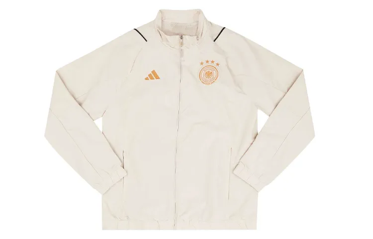 Adidas Jackets Men's Gray Stand Collar Moderate Straight Fit
